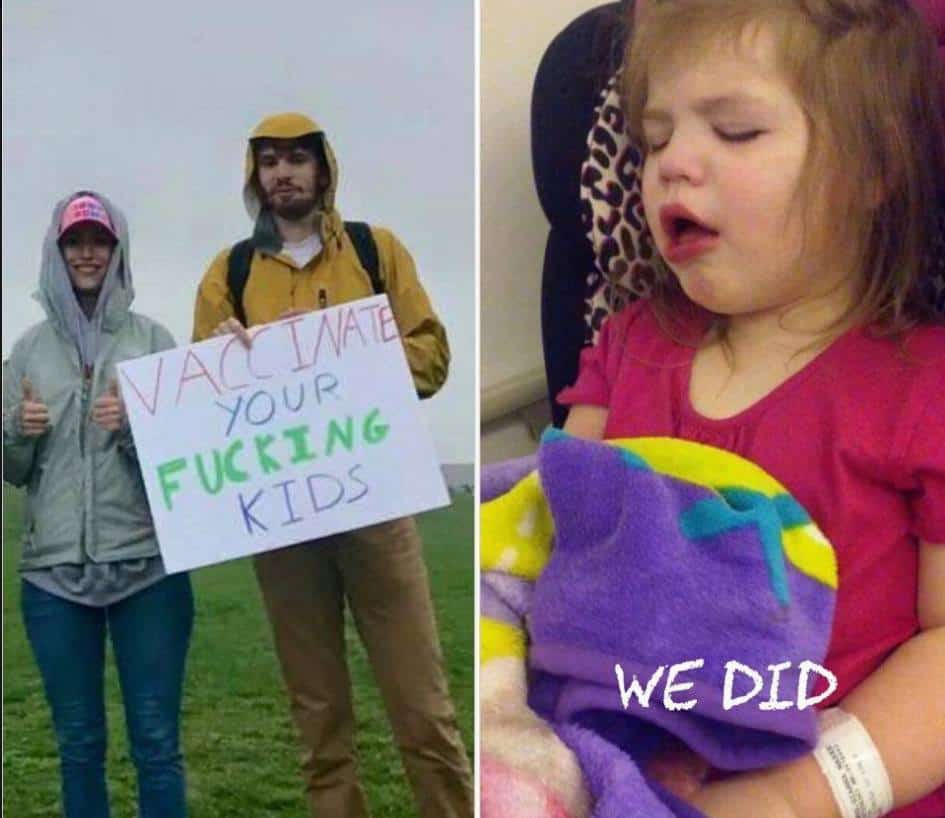 March for Science Vaccines
