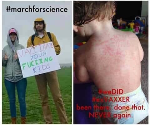 March for Science Vaccines