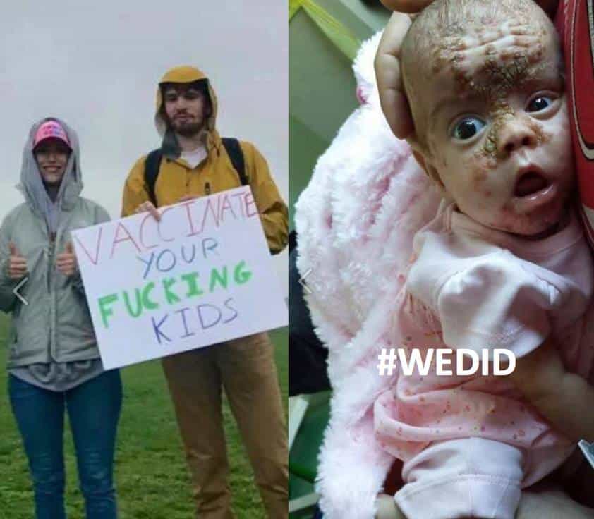 March for Science Vaccines