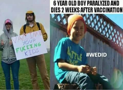 March for Science Vaccines