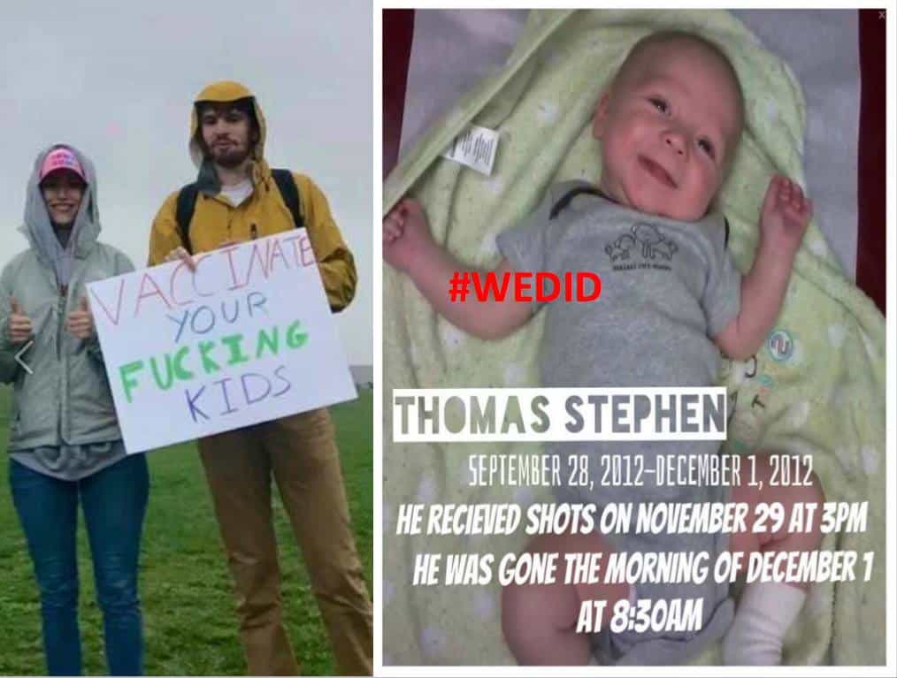March for Science Vaccines