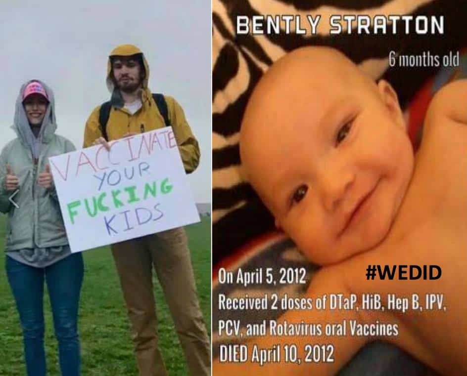 March for Science Vaccines