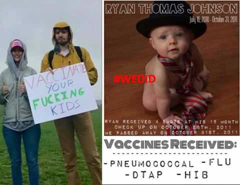 March for Science Vaccines