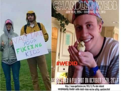 March for Science Vaccines