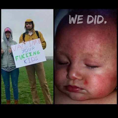 March for Science Vaccines