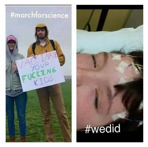 March for Science Vaccines