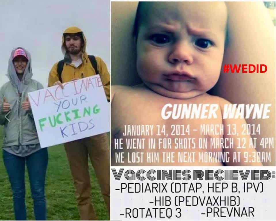 March for Science Vaccines