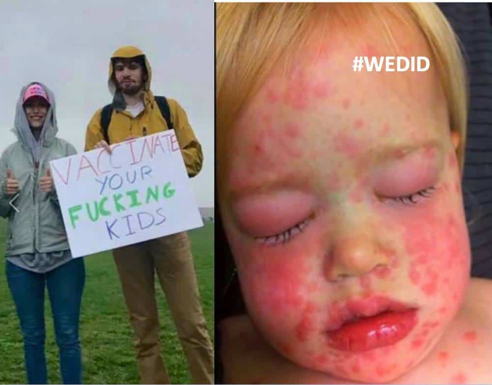 March for Science Vaccines