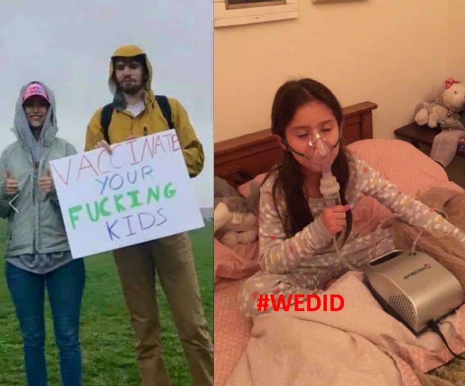 March for Science Vaccines