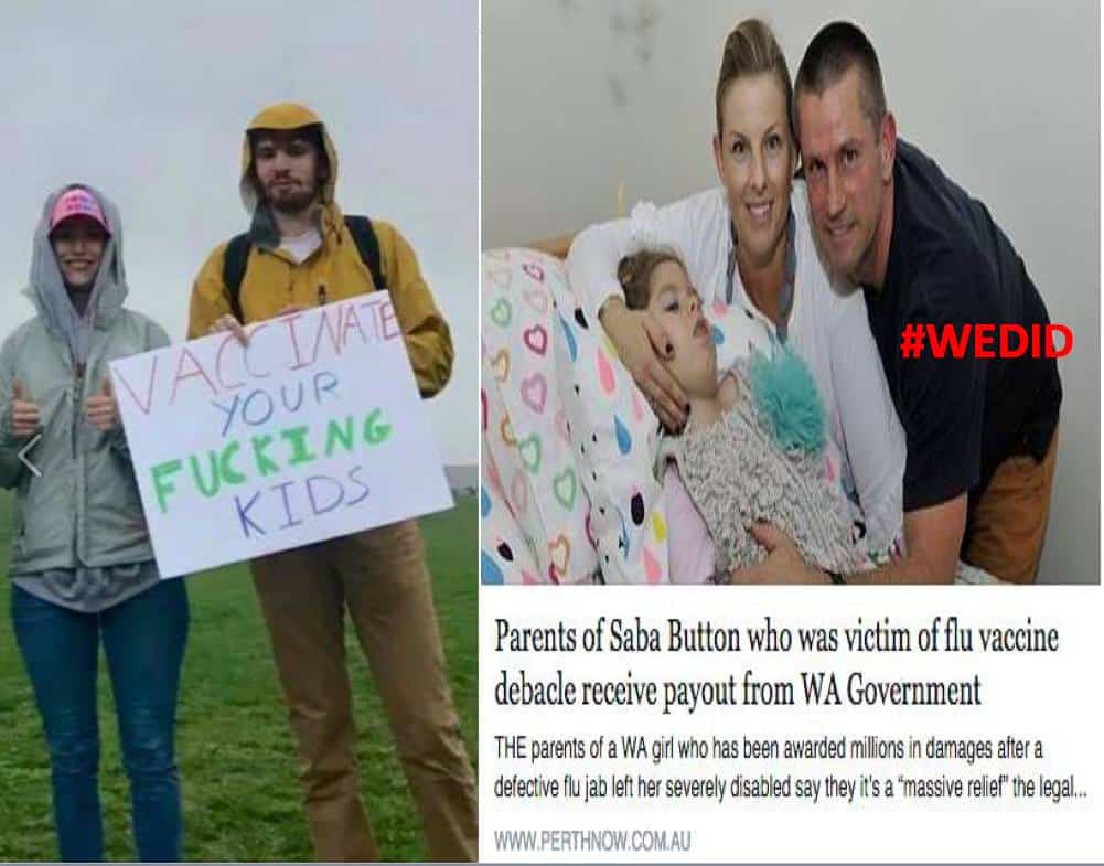 March for Science Vaccines
