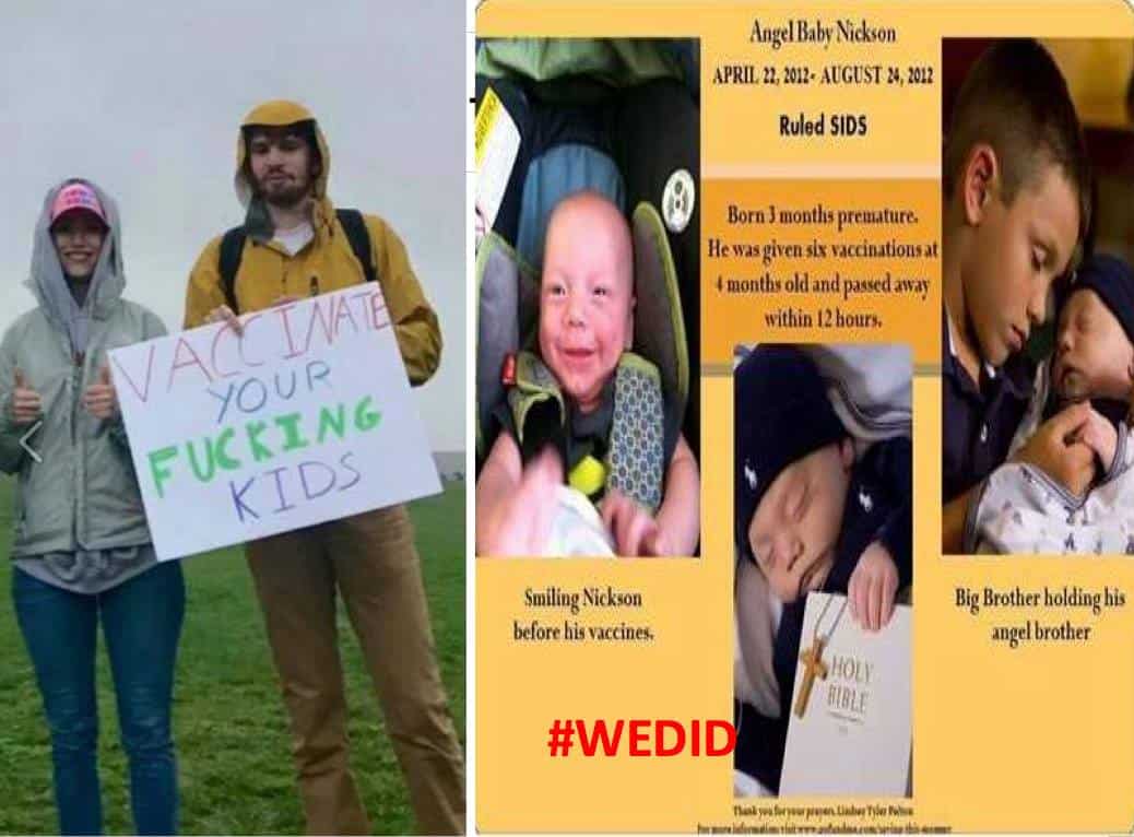 March for Science Vaccines