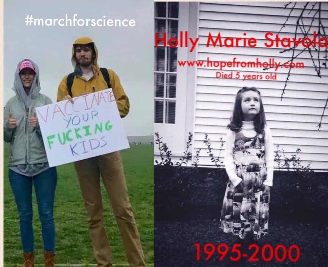 March for Science Vaccines