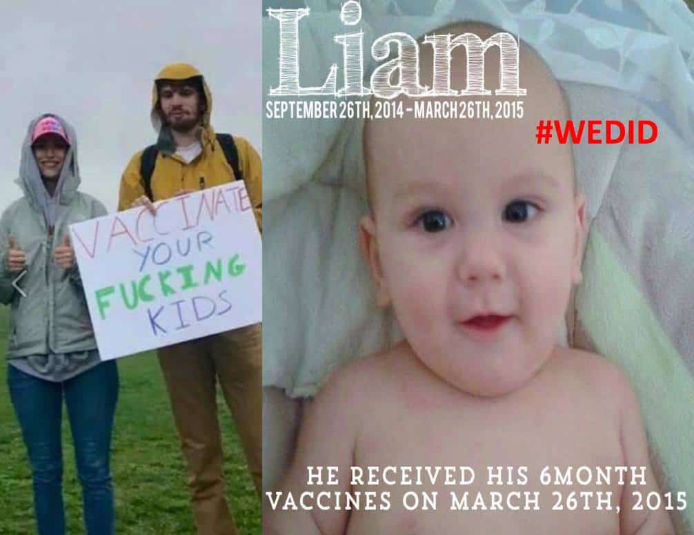 March for Science Vaccines