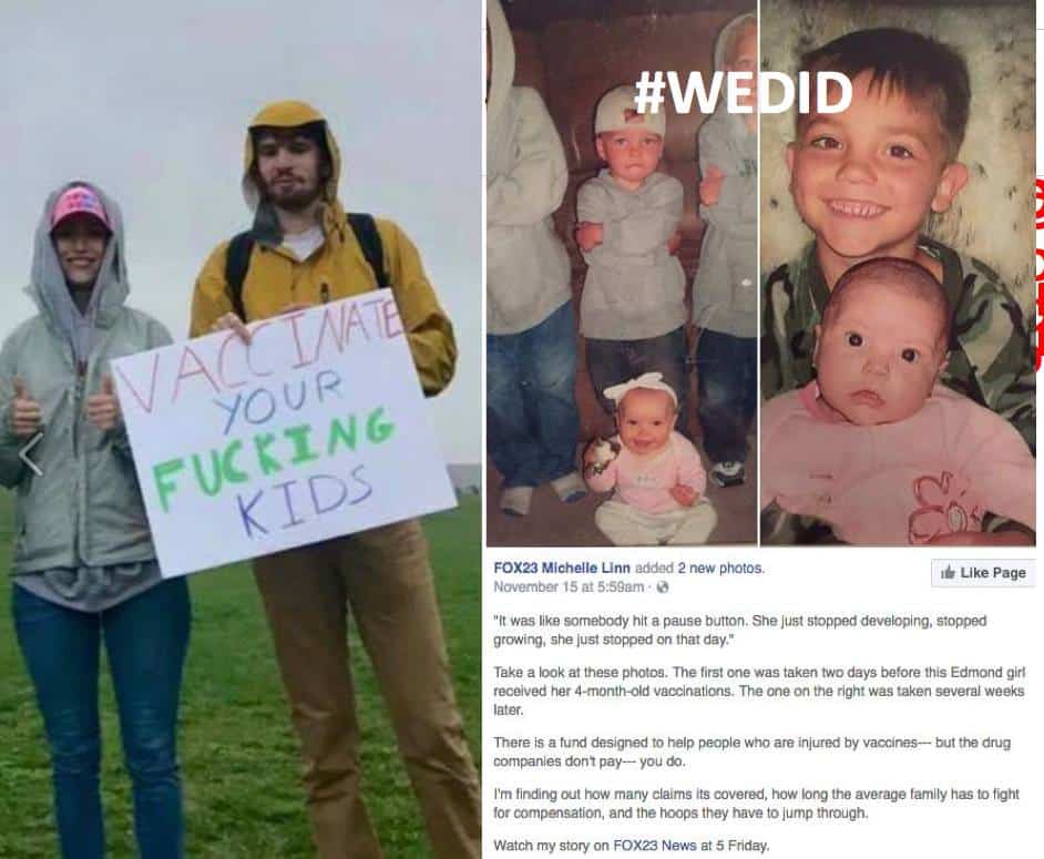 March for Science Vaccines