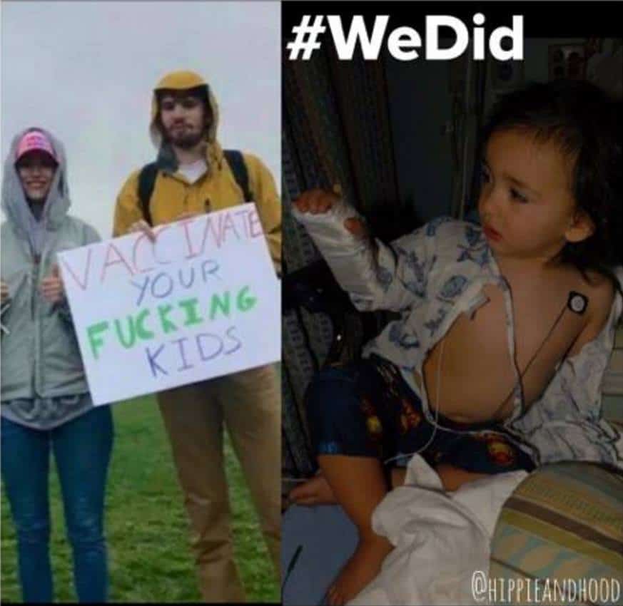 March for Science Vaccines