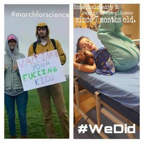 March for Science Vaccines