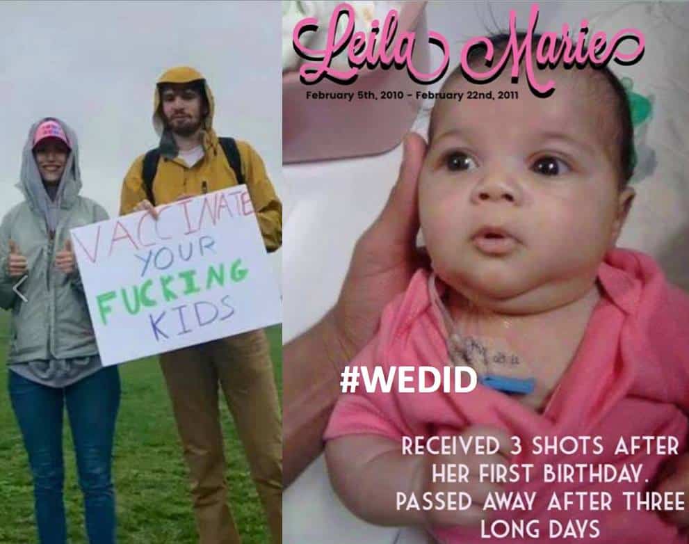 March for Science Vaccines