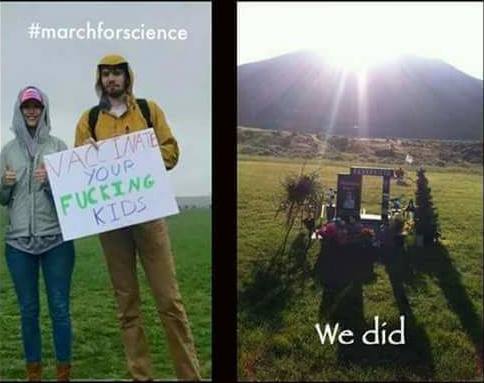March for Science Vaccines