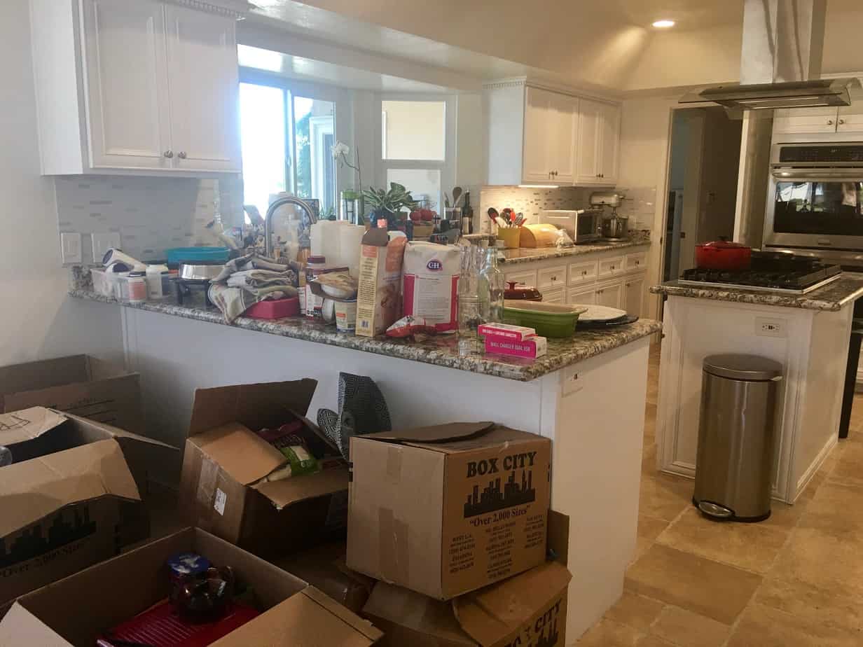 Organizing My Kitchen with the Life Changing Magic of Tidying Up