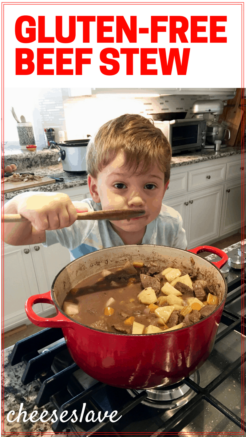 Gluten-free Beef Stew