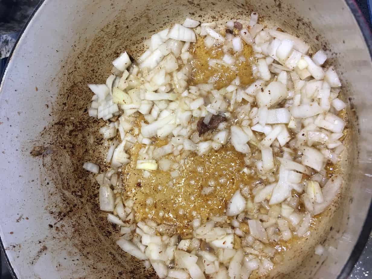 Gluten-free Beef Stew - Onions