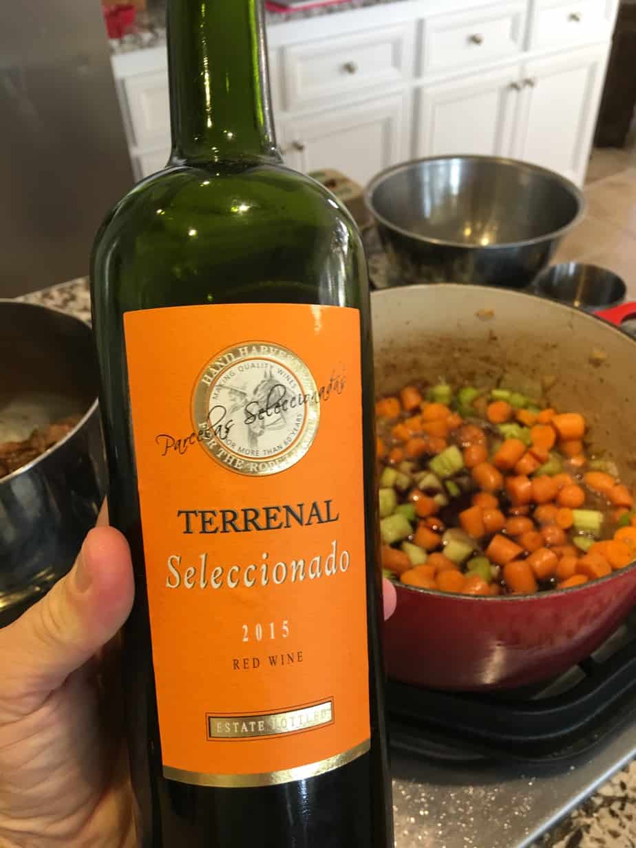 Gluten-free Beef Stew - Red Wine