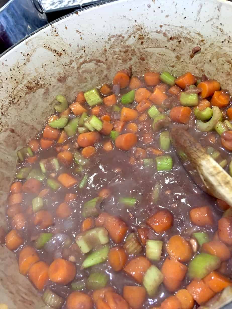 Gluten-free Beef Stew - Adding Gluten Free Flour
