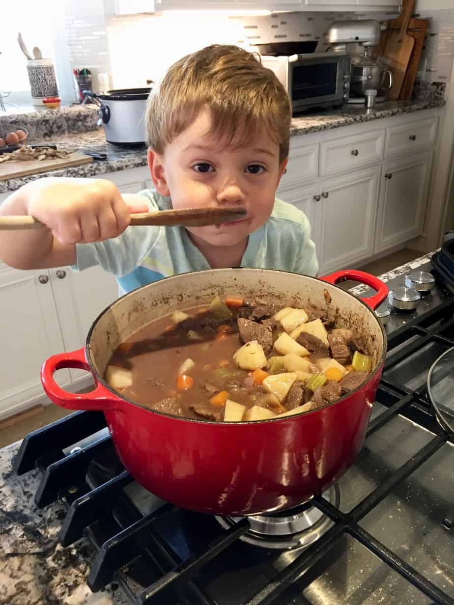 Gluten-free Beef Stew - My Sous Chef