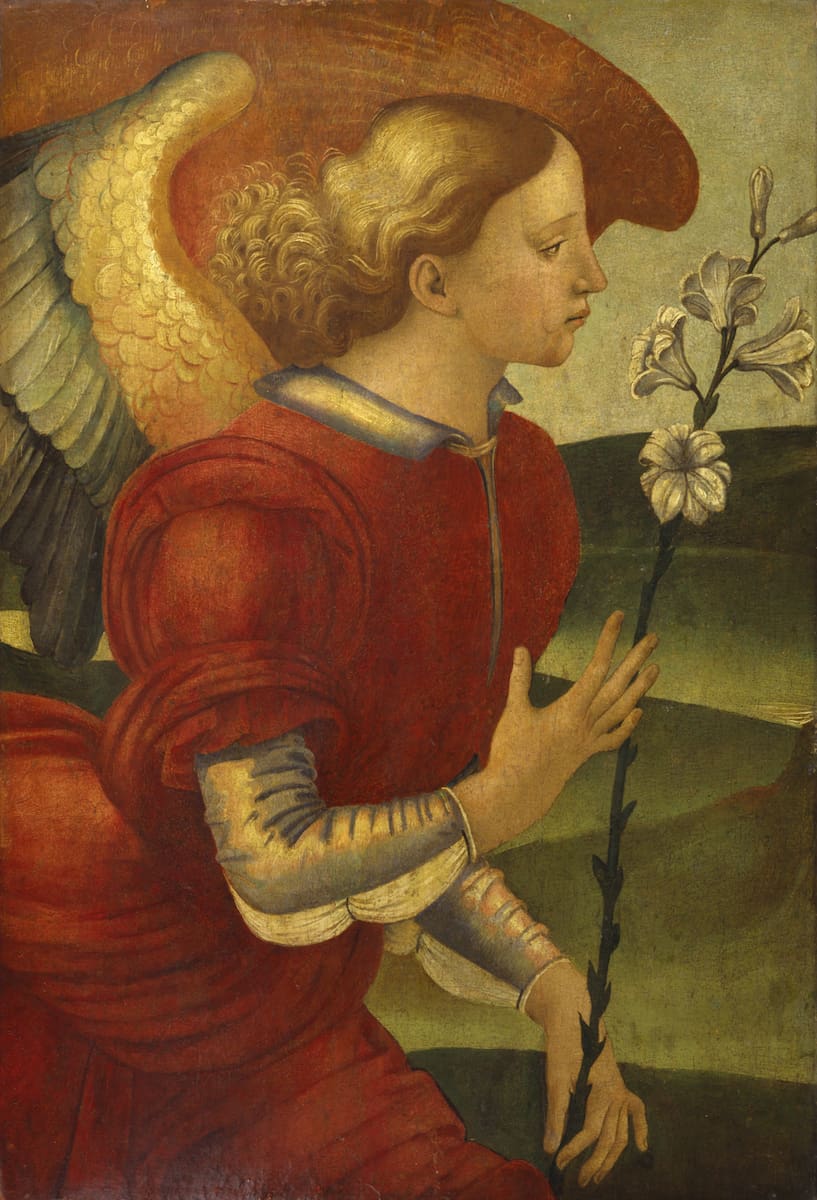 Luca Signorelli (Italian, ca. 1450-1523). 'The Archangel Gabriel'