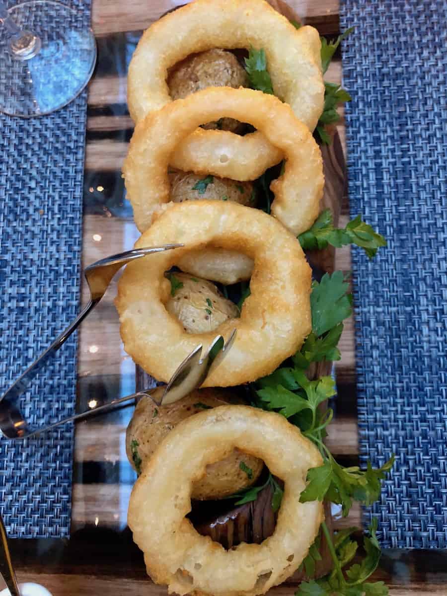 BLT Prime Restaurant Onion Rings