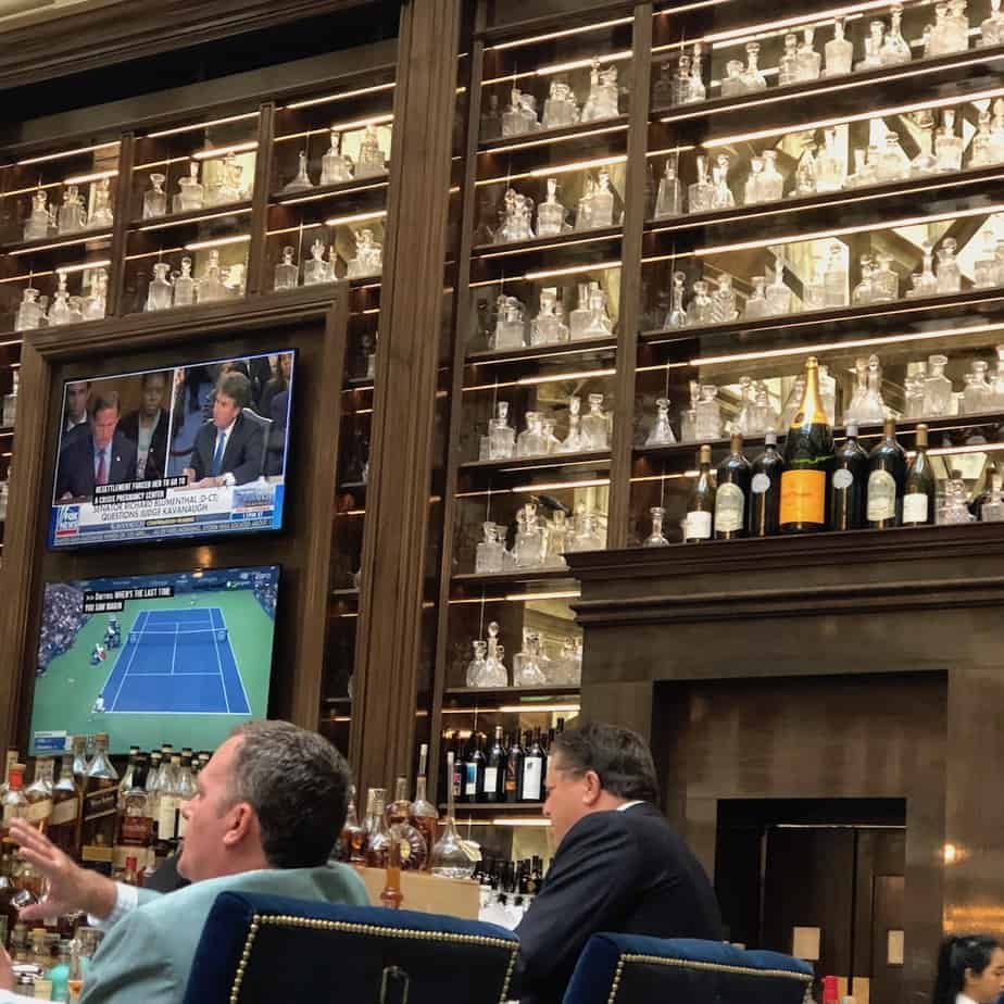 Trump Hotel DC Benjamin Bar