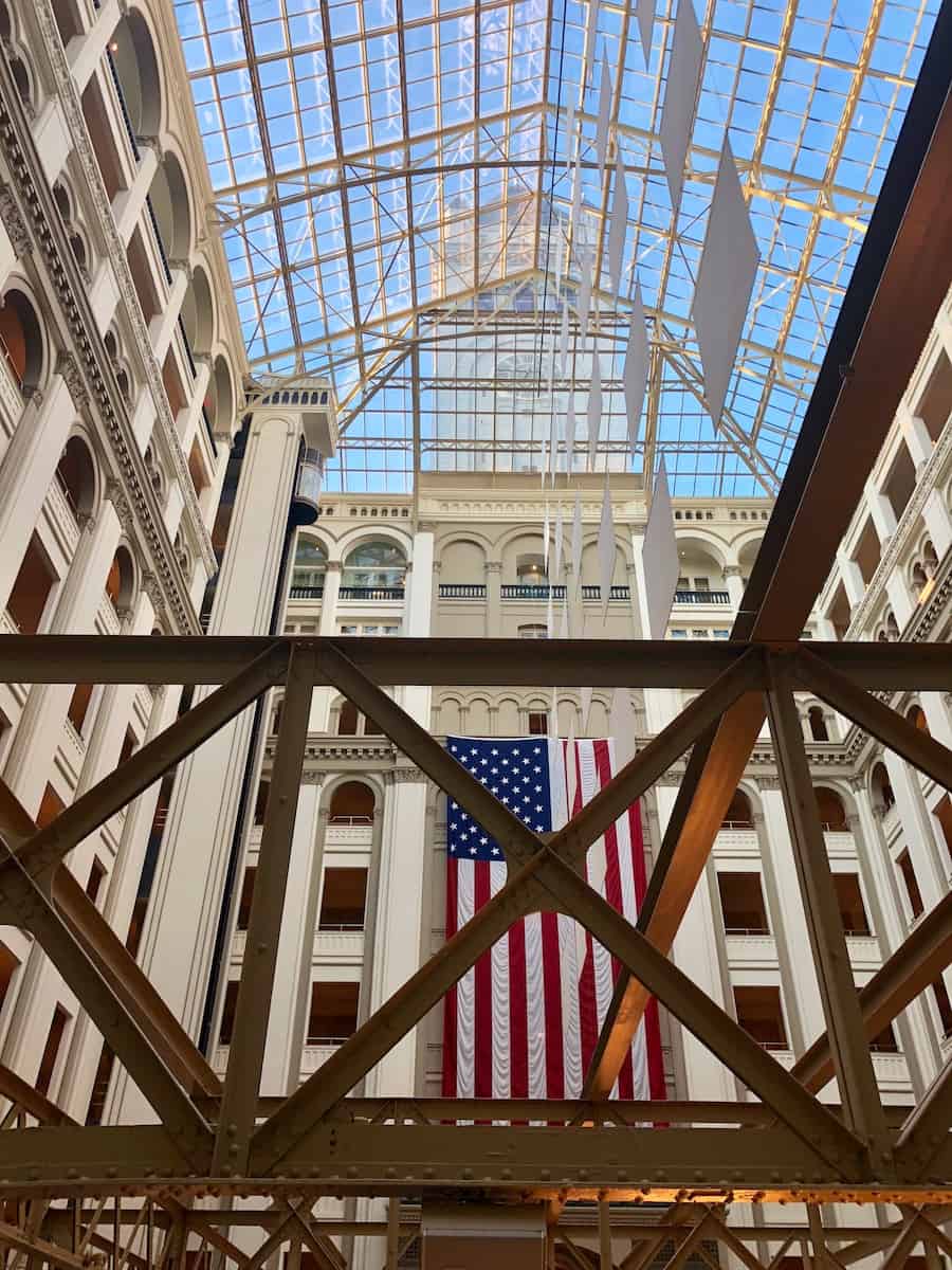 Trump Hotel DC Interior