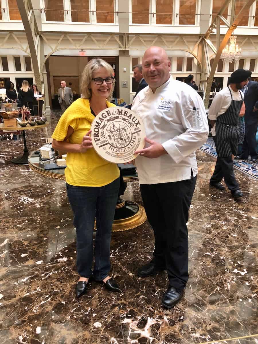 With Benjamin Bar & Lounge Executive Chef, Oliver Beckert