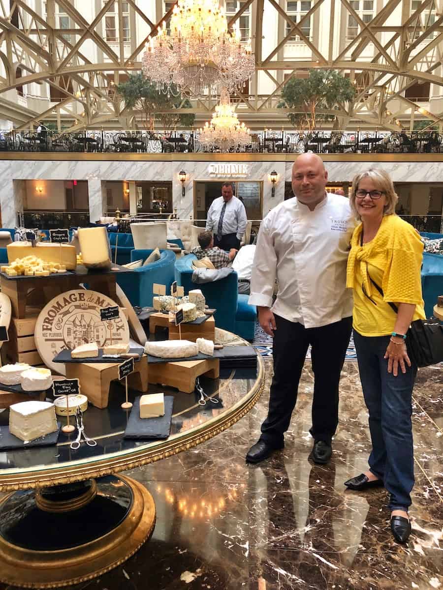 Cheese & Charcuterie Night at the Benjamin Bar at Trump Hotel, Washington DC