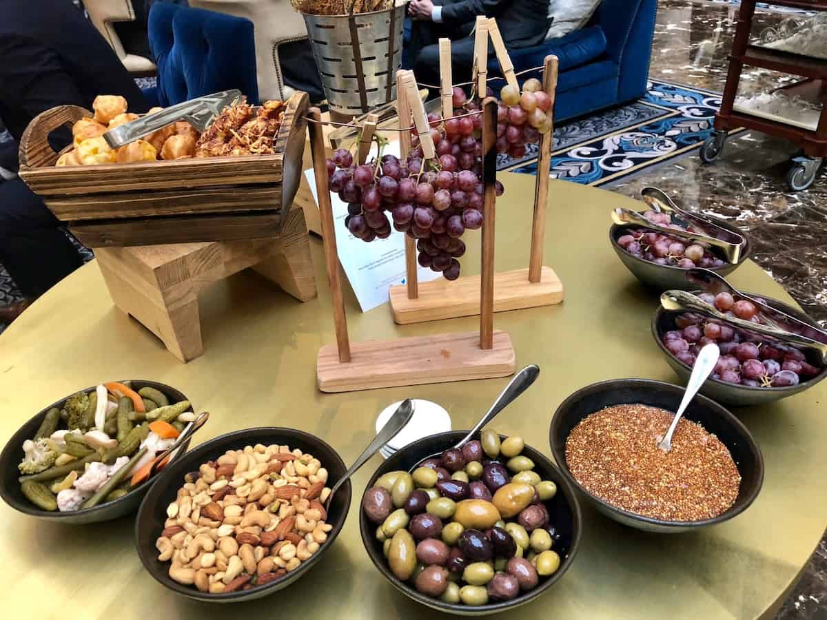 Olives at Benjamin Bar, Trump Hotel, DC