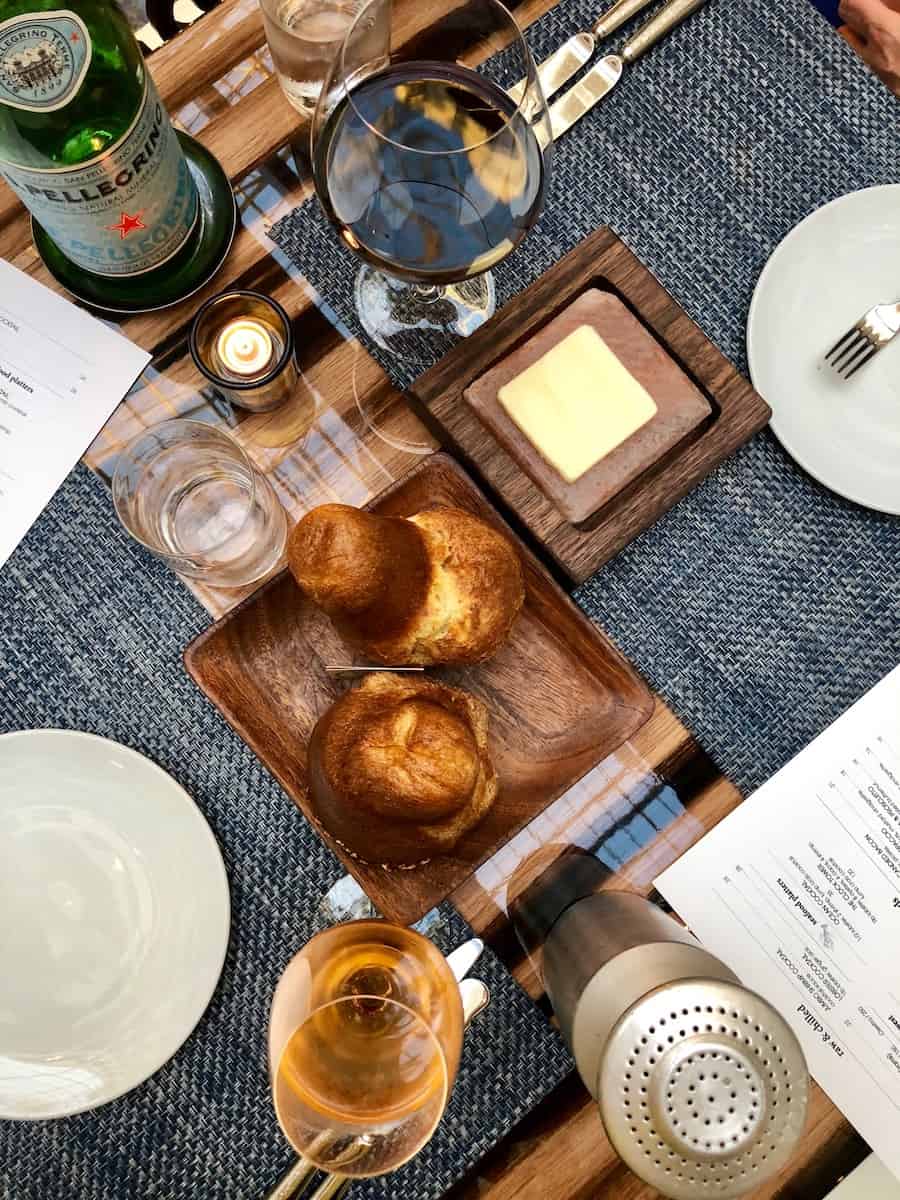 BLT Prime Restaurant Popovers