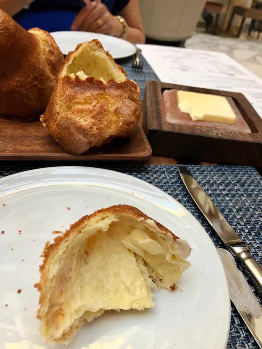 BLT Prime Restaurant Popovers