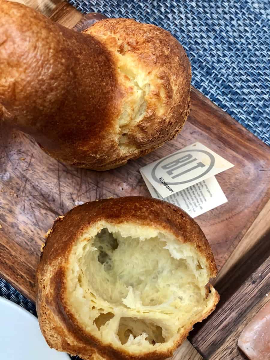 BLT Prime Restaurant Popovers