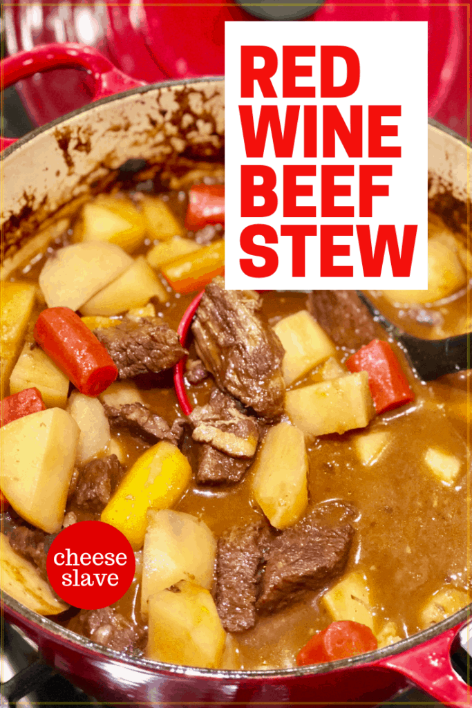 Red Wine Beef Stew