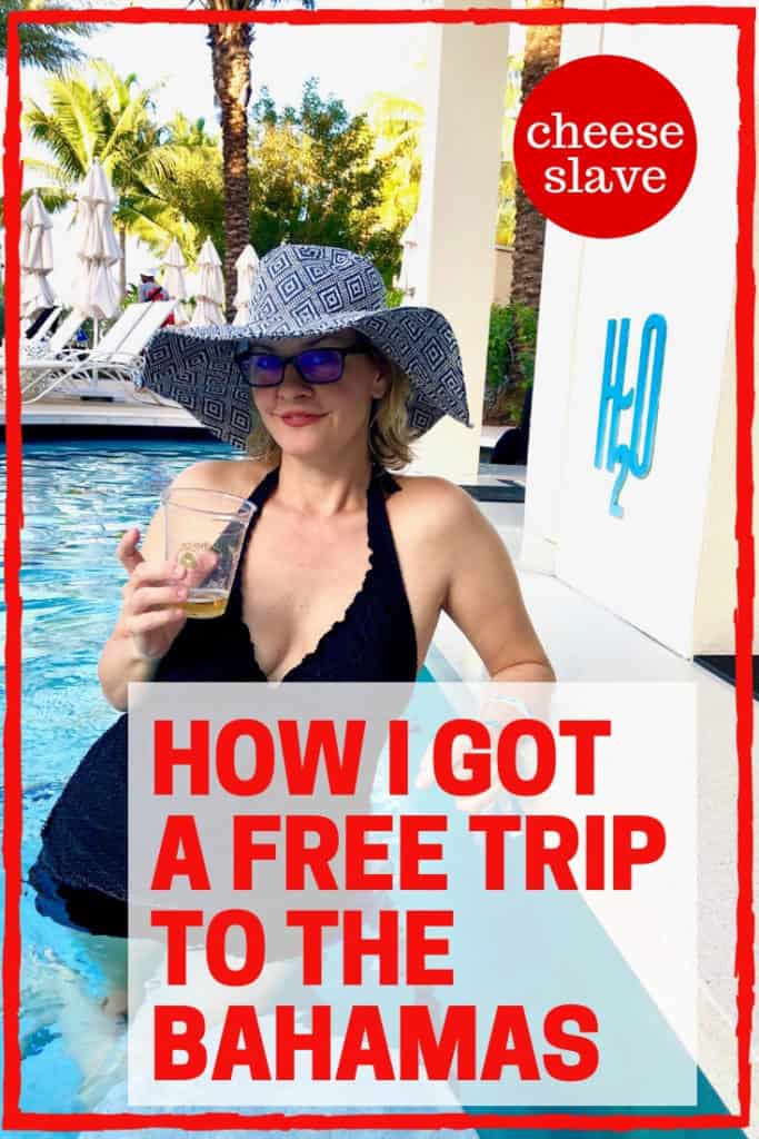 How I Got a Free Trip to the Bahamas