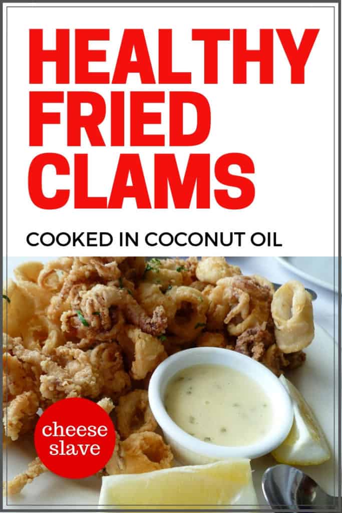 Healthy Fried Clams