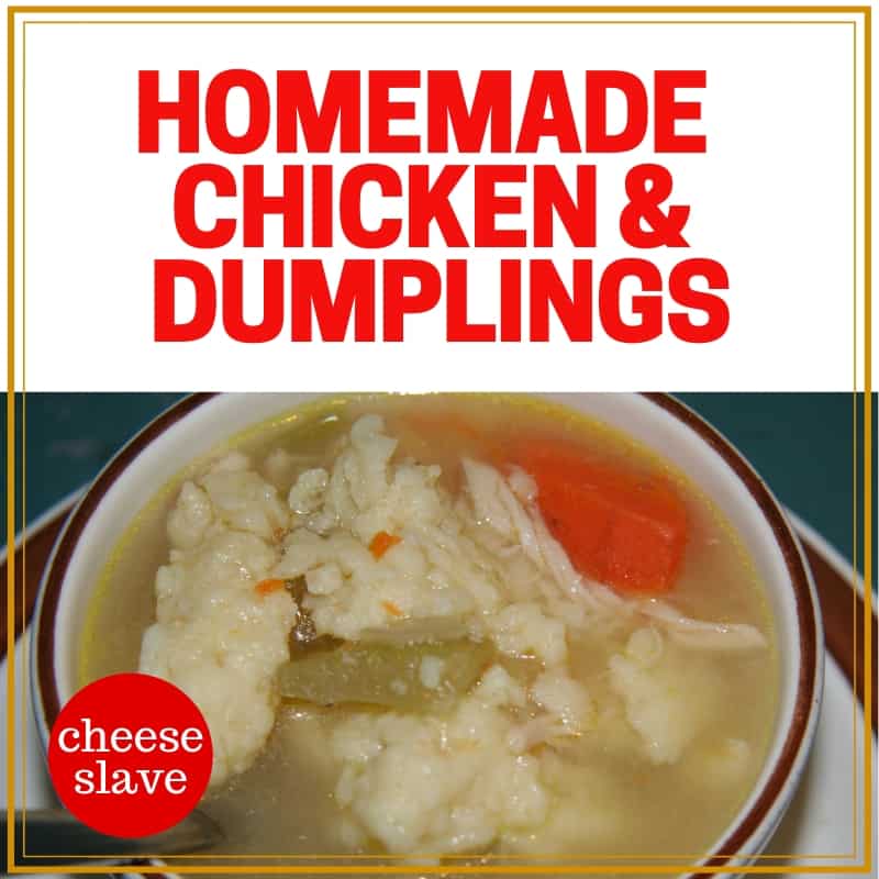 Sprouted Flour Chicken & Dumplings