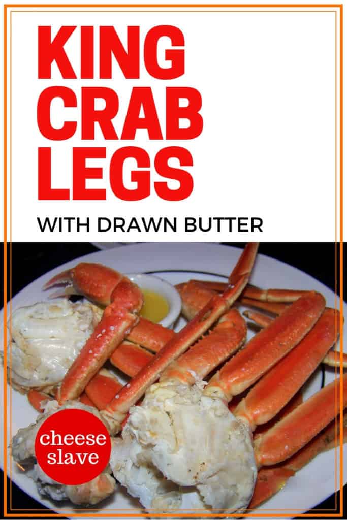 King Crab Legs with Drawn Butter