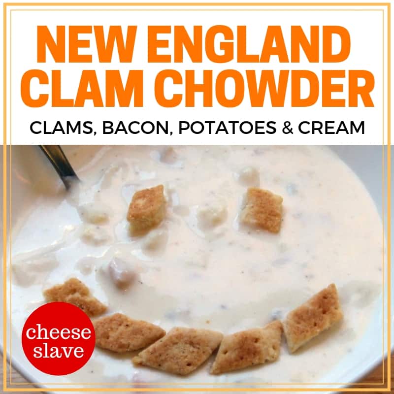 New England Clam Chowder