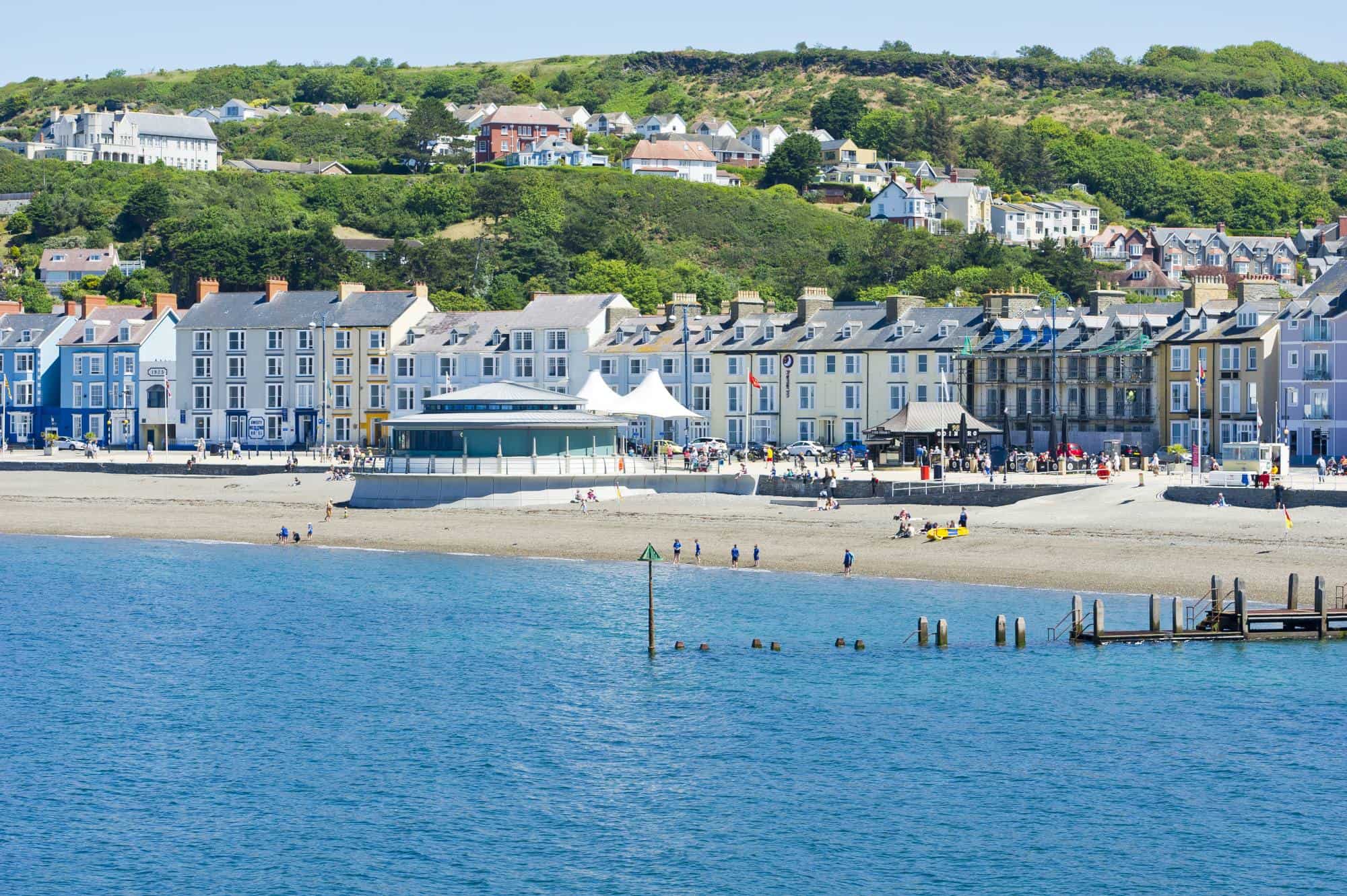 Best places to live in Wales - Aberystwyth