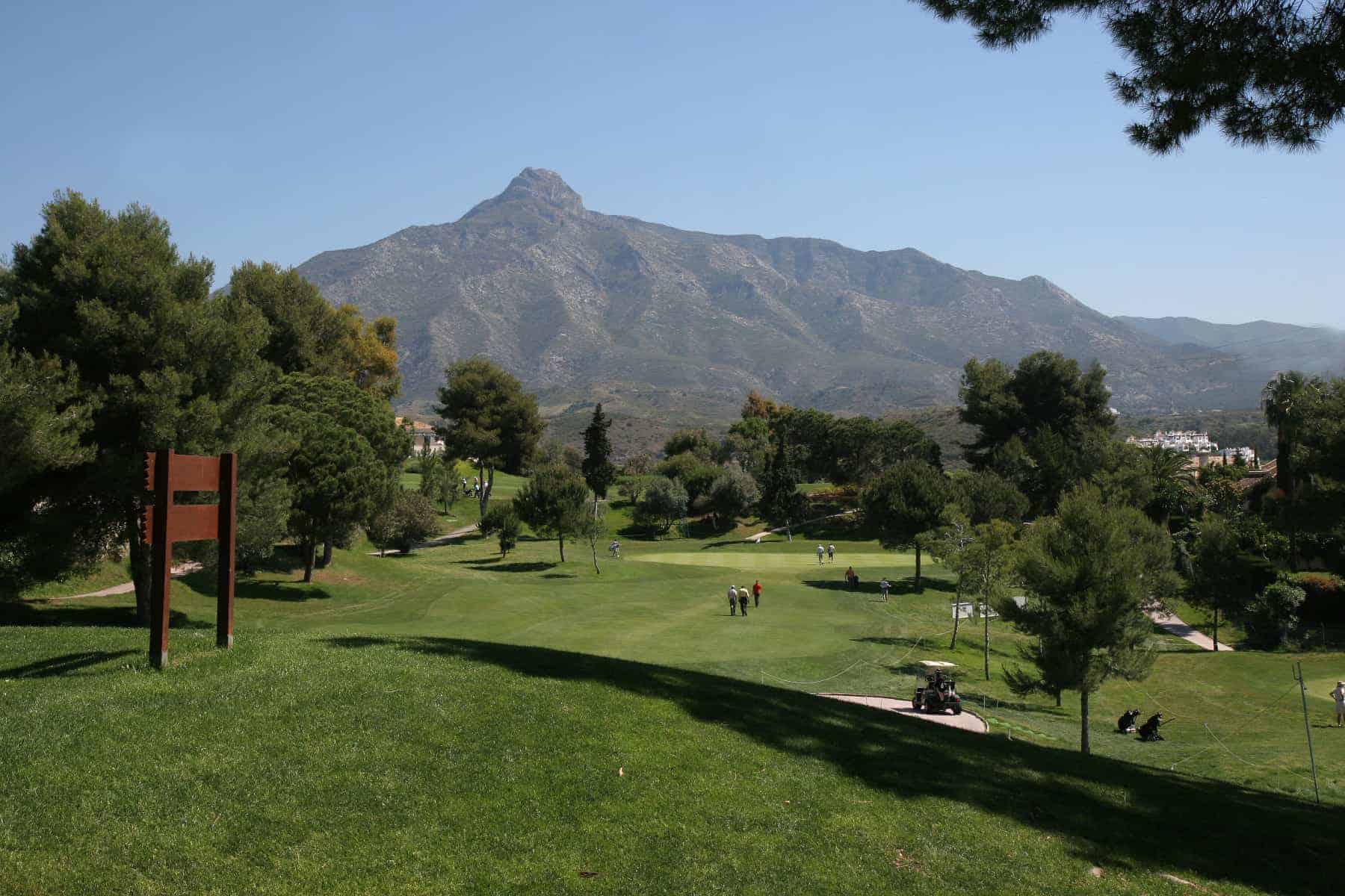 Aloha Golf Club is one the best clubs in the Golf Valley of Marbella 