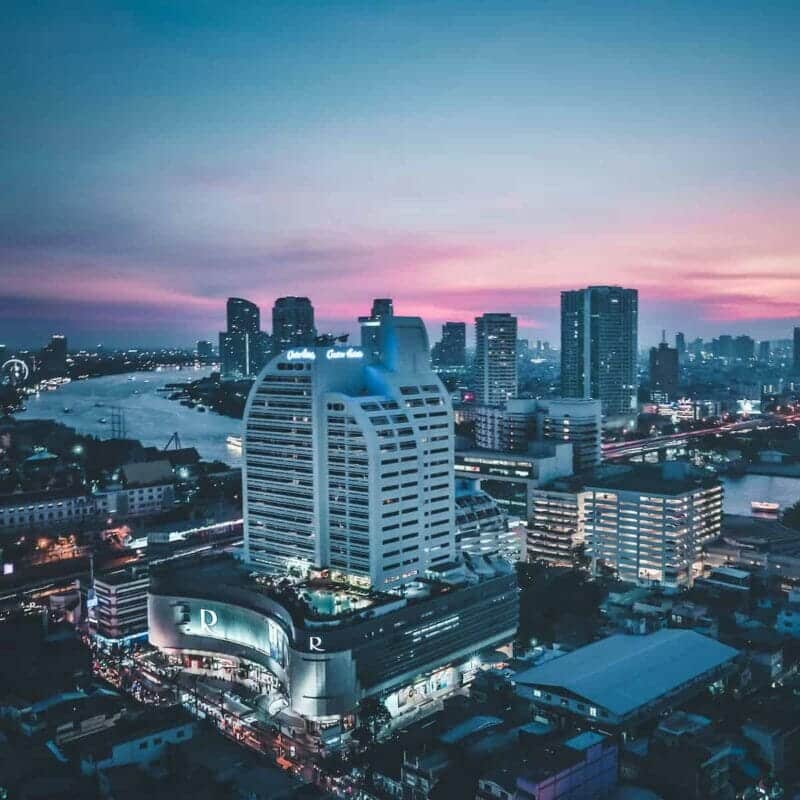 Best countries to work and earn money - Thailand