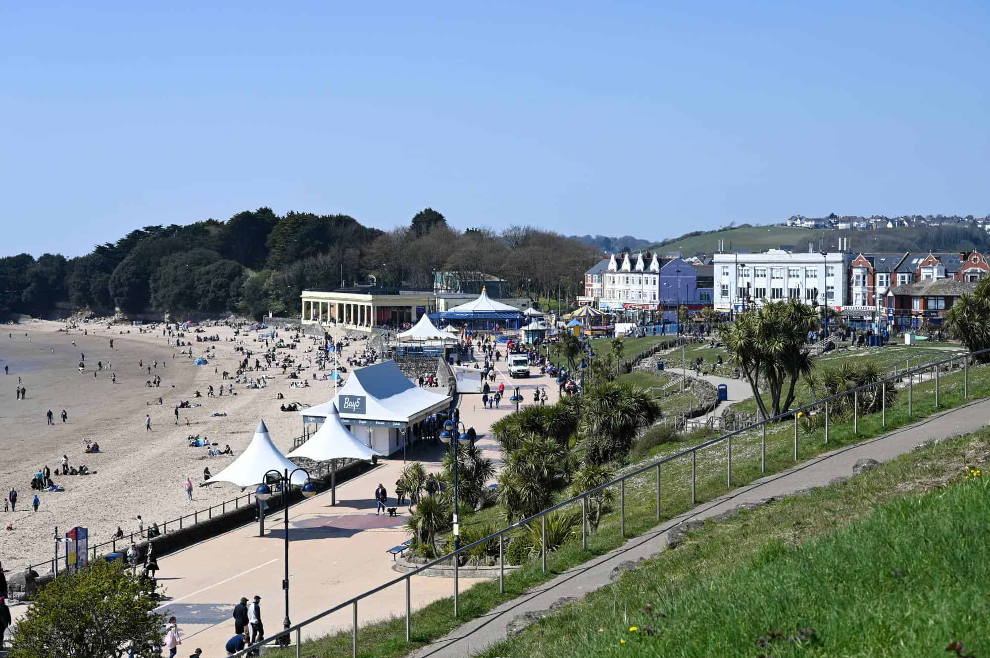 The best places to live in Wales - Barry island