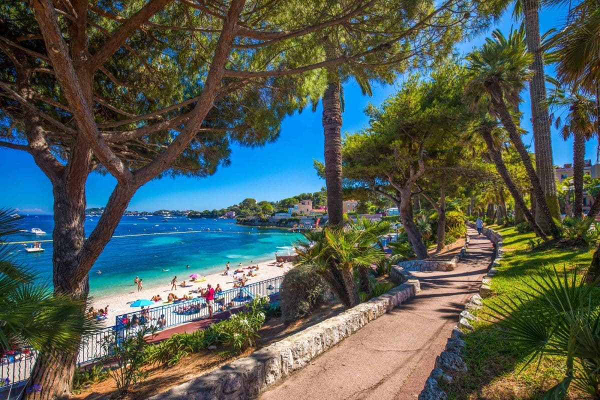 Beaulieu-Sur-Mer, the French Riviera