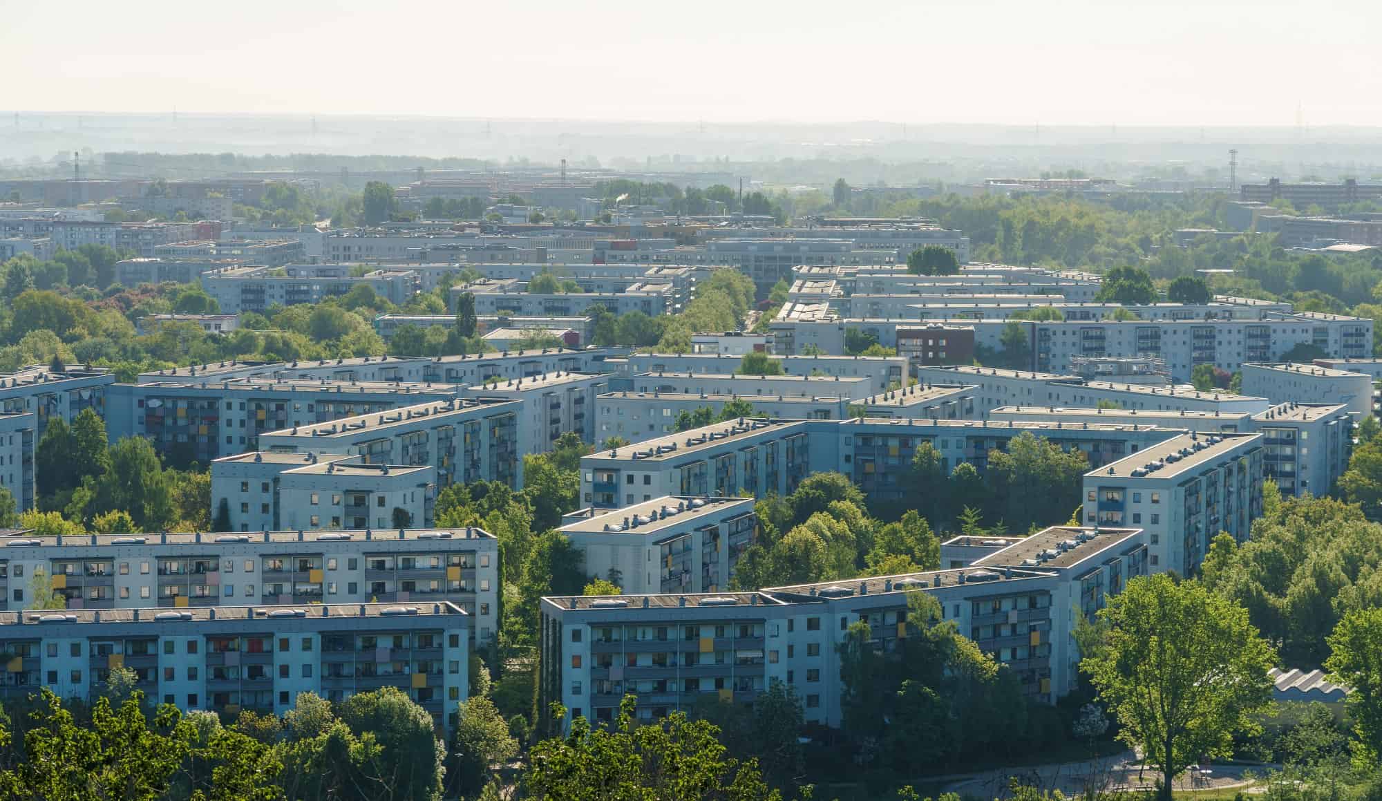 Living in Berlin - Marzahn-Hellersdorf district. 